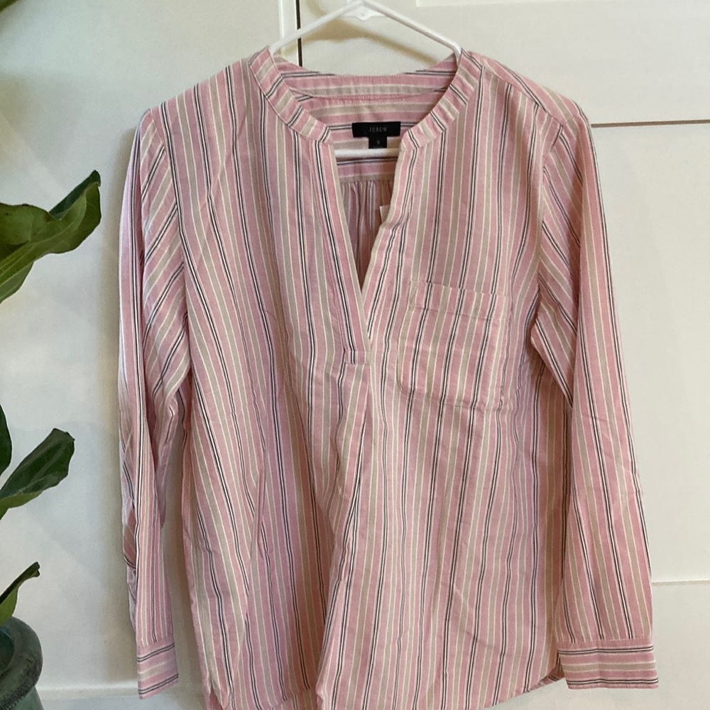 NWT JCREW v neck top/tunic